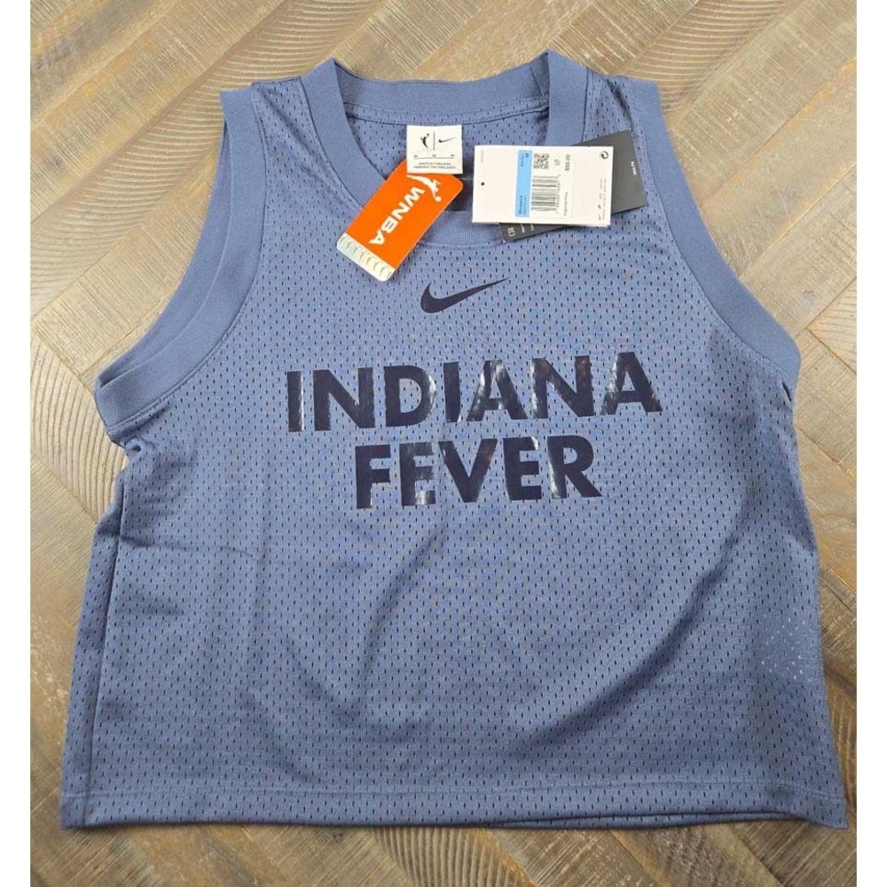 Nike WNBA Indiana Fever Mesh Basketball Jersey Tank Top IB2007-491 Womens M NWT